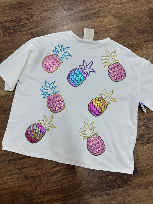Vist Large View of Product Image Which is Used Fantastic Fawn Short Sleeve Top S-4/6