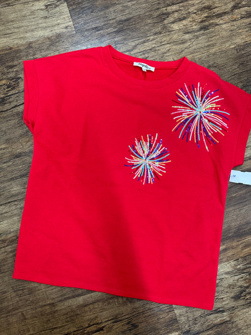 Vist Large View of Product Image Which is Used Unbranded Short Sleeve Top M-8/10