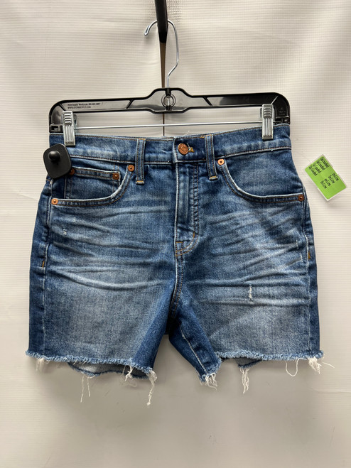 Vist Large View of Product Image Which is Used Madewell Shorts 0-25