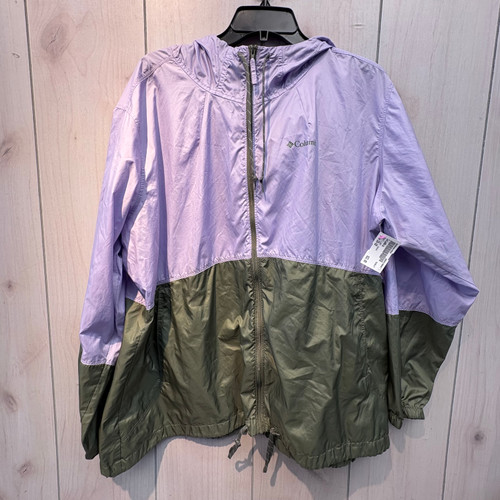 Vist Large View of Product Image Which is Used Columbia Short Light Jacket 2X-20