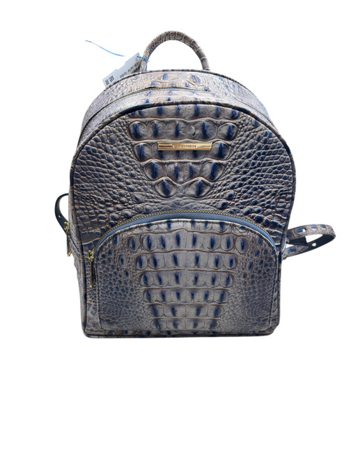 Vist Large View of Product Image Which is Used Brahmin Large Leather Handbag