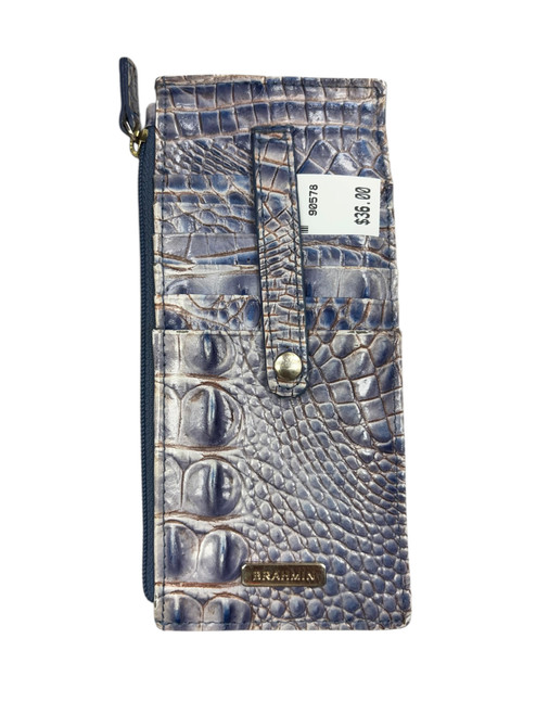 Vist Large View of Product Image Which is Used Brahmin Leather Wallet