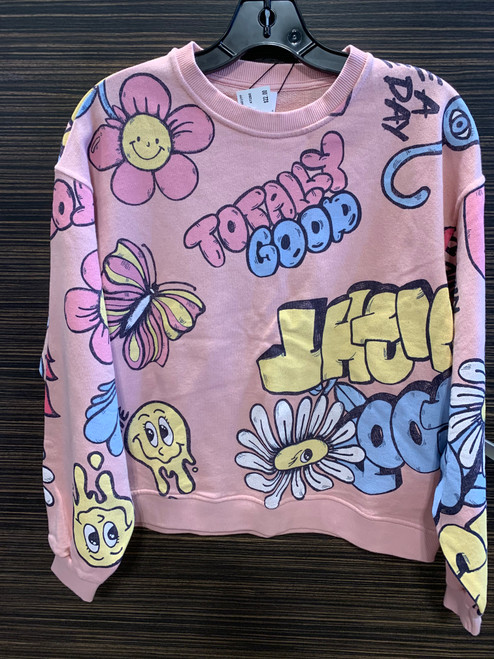 Vist Large View of Product Image Which is Used Zara Sweatshirt S-4/6