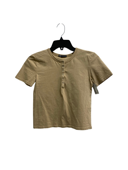 Vist Large View of Product Image Which is Used Zara T-Shirt S-4/6