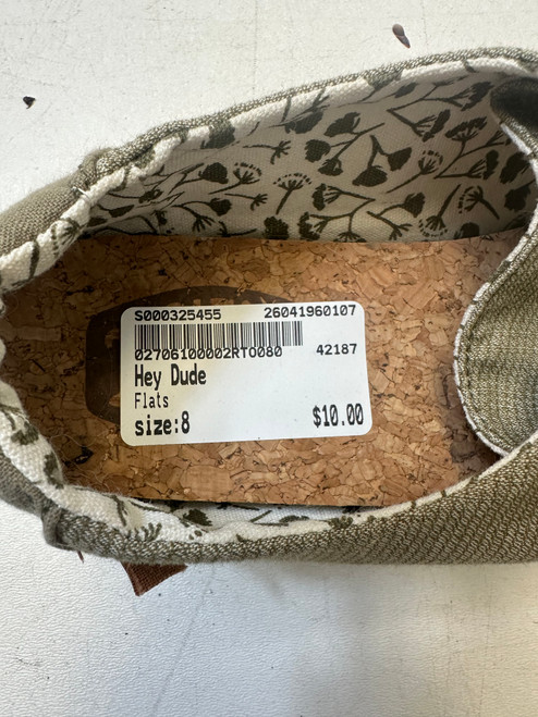 Vist Large View of Product Image Which is Used Hey Dude Flats 8