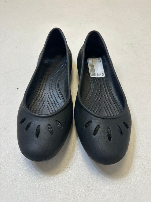 Vist Large View of Product Image Which is Used Crocs Flats 8