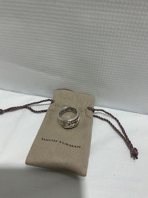 Vist Large View of Product Image Which is Used David Yurman Ring