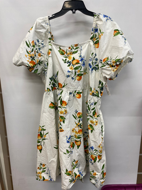 Vist Large View of Product Image Which is Used Time And Tru Short Dress B 3X-22