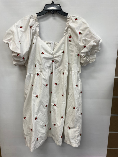 Vist Large View of Product Image Which is Used Unbranded Short Dress B 3X-22