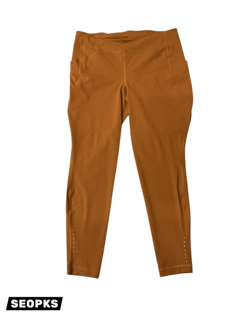 Vist Large View of Product Image Which is Used Lululemon Athletica Active Leggings XL 16/33