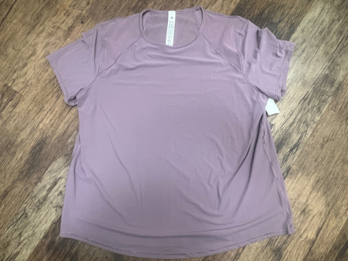 Vist Large View of Product Image Which is Used Lululemon Athletica Active Short Sleeve L-12/14