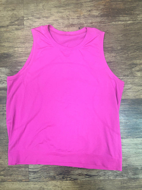 Vist Large View of Product Image Which is Used Lululemon Athletica Active Tank Top L-12/14