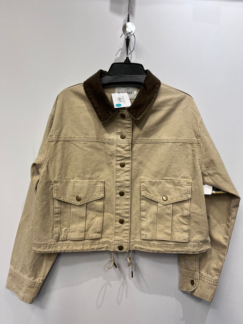 Vist Large View of Product Image Which is Used Unbranded Short Light Jacket M-8/10
