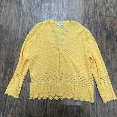 Vist Large View of Product Image Which is Used St. John Collection Lightweight Sweater L-12/14