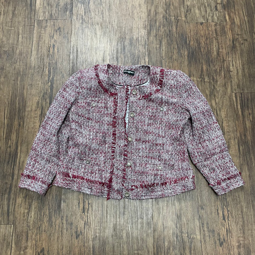 Vist Large View of Product Image Which is Used Karl Lagerfeld Paris Blazer L-12/14