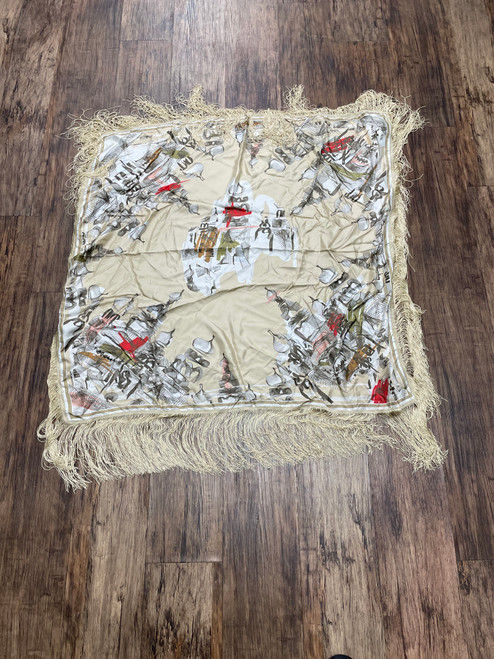 Vist Large View of Product Image Which is Used Escada Lightweight Scarf