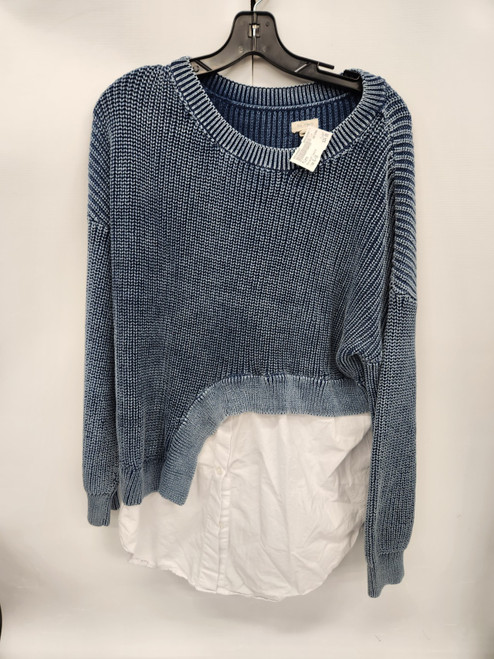 Vist Large View of Product Image Which is Used Pilcro Heavyweight Sweater XL-16