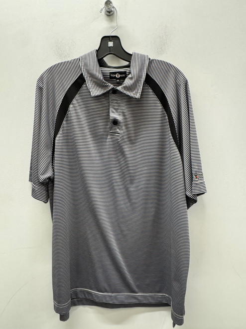 Vist Large View of Product Image Which is Used Black Mens Active T-Shirt L