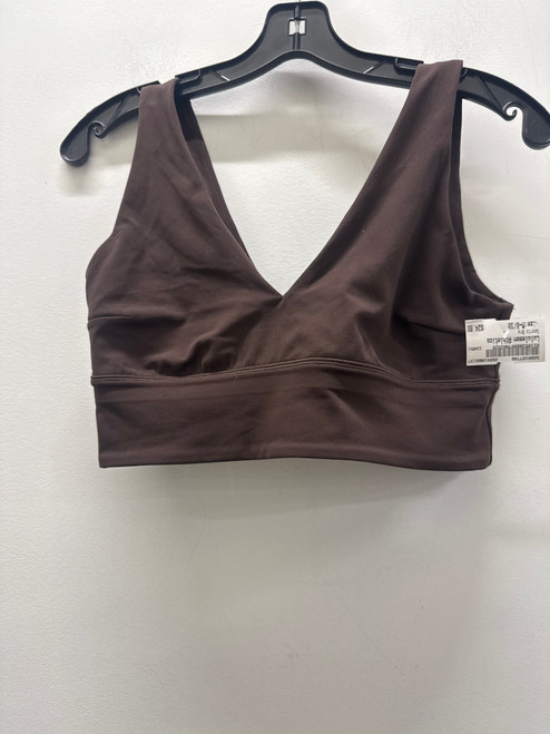 Vist Large View of Product Image Which is Used Brown Lululemon Athletica Sports Bra M-8/10