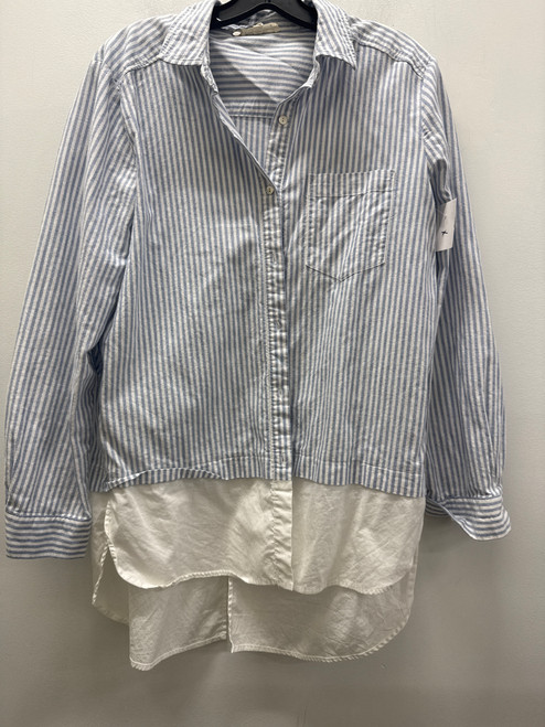 Vist Large View of Product Image Which is Used Blue Jane And Delancey Long Sleeve Top M-8/10