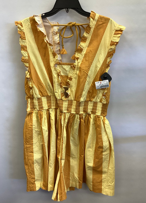 Vist Large View of Product Image Which is Used Plenty By Tracy Reese Romper L-12/14