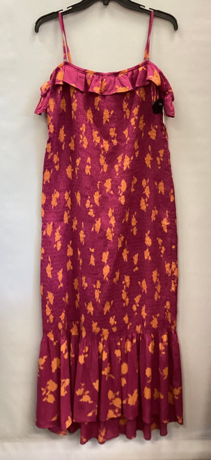 Vist Large View of Product Image Which is Used Anthropologie Long Dress F XL-16