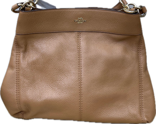 Vist Large View of Product Image Which is Used Coach Large Leather Handbag