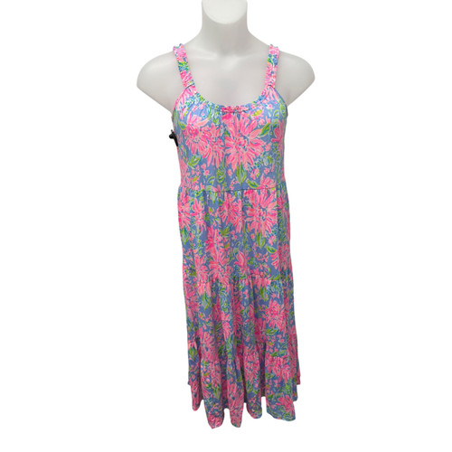 Vist Large View of Product Image Which is Used Lilly Pulitzer Long Dress F XS-0/2