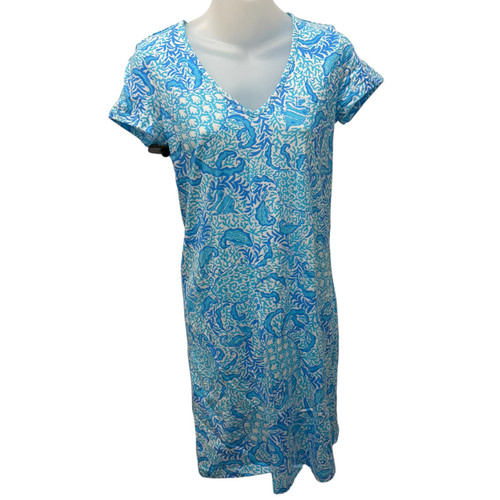 Vist Large View of Product Image Which is Used Lilly Pulitzer Short Dress B XXS