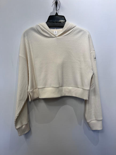 Vist Large View of Product Image Which is Used Alo Yoga Active Sweatshirt XS-0/2