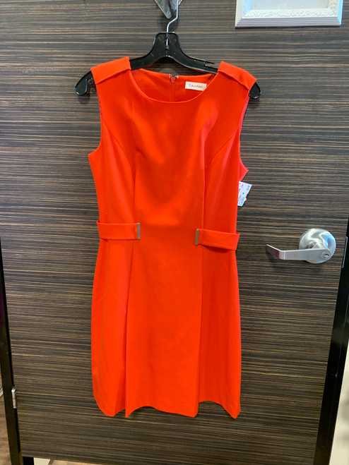 Vist Large View of Product Image Which is Used Calvin Klein Short Dress F S-4/6