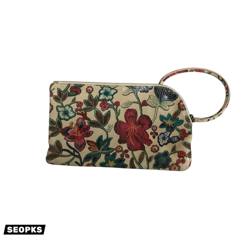 Vist Large View of Product Image Which is Used Hobo Leather Wristlet
