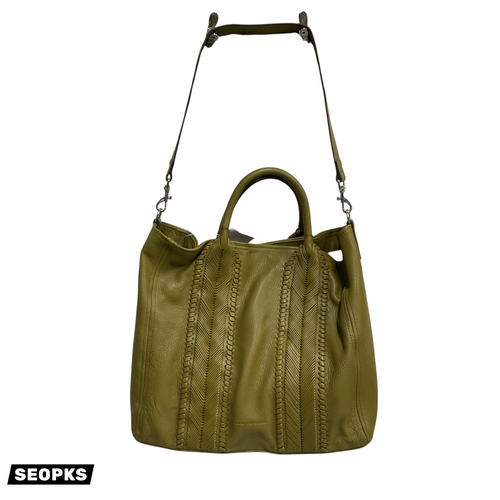 Vist Large View of Product Image Which is Used Aimee Kestenberg Large Leather Handbag