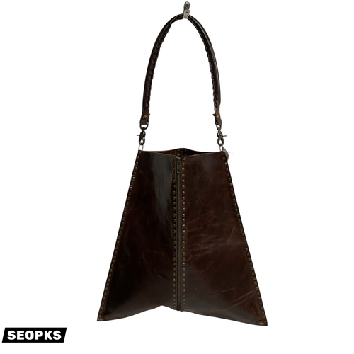 Vist Large View of Product Image Which is Used Unbranded Large Leather Handbag