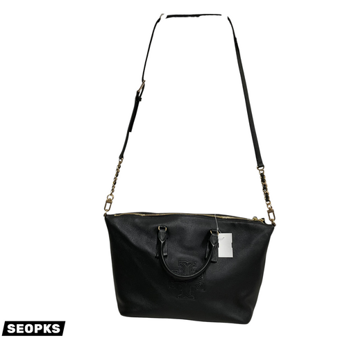 Vist Large View of Product Image Which is Used Tory Burch Large Leather Handbag