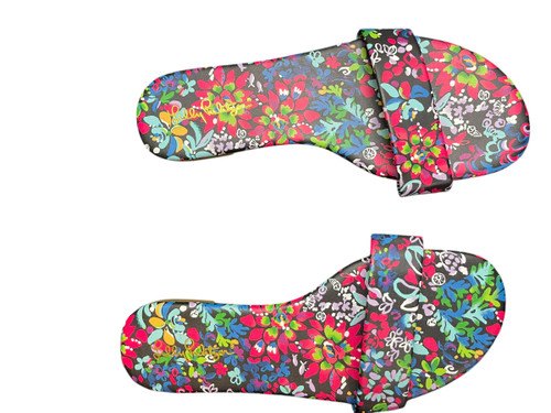 Vist Large View of Product Image Which is Used Lilly Pulitzer Sandals 9