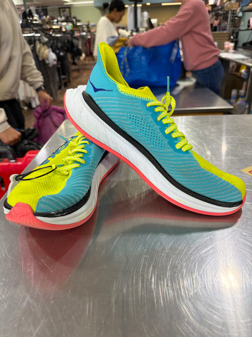 Vist Large View of Product Image Which is Used Hokas  Performance Shoes 9