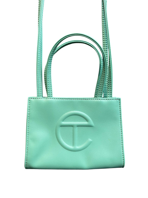 Vist Large View of Product Image Which is Used Unbranded Small Leather Handbag