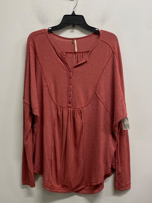 Vist Large View of Product Image Which is Used Free People Long Sleeve Top M-8/10