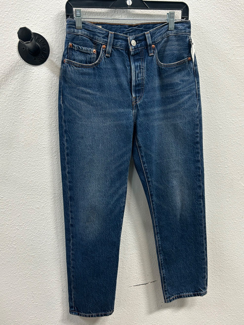 Vist Large View of Product Image Which is Used Levi's Denim 2-26