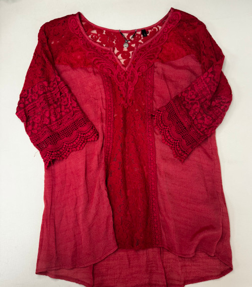 Vist Large View of Product Image Which is Used BKE Short Sleeve Top L-12/14
