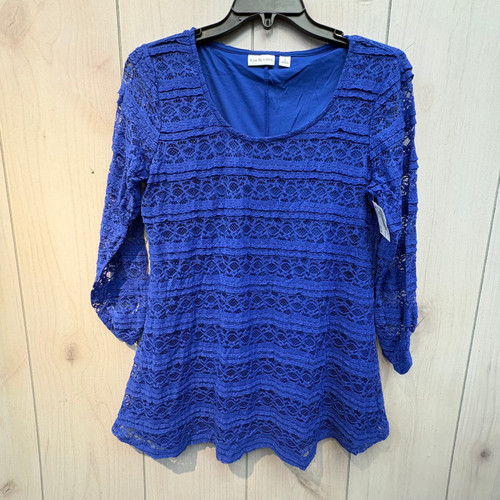 Vist Large View of Product Image Which is Used Kim Rogers Long Sleeve Top S-4/6