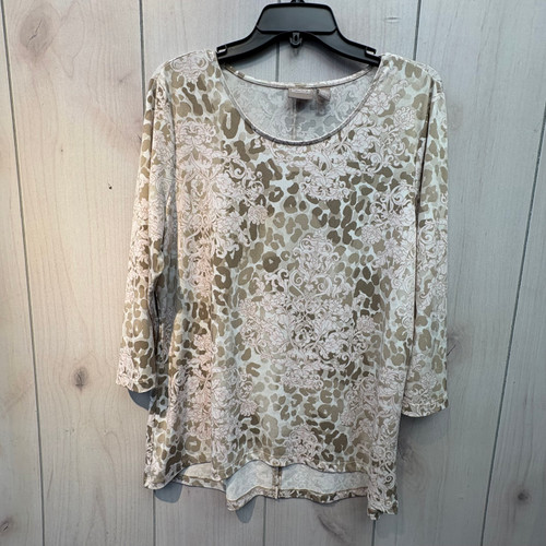 Vist Large View of Product Image Which is Used Chico's Long Sleeve Top L-12/14