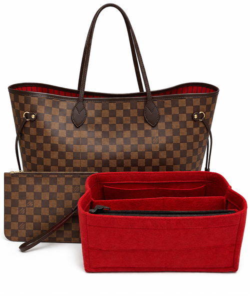 Vist Large View of Product Image Which is Used Louis Vuitton Neverful MM