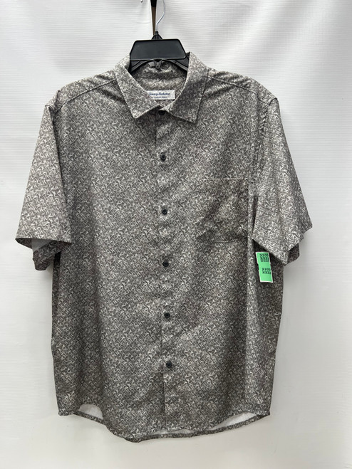 Vist Large View of Product Image Which is Used Tommy Bahama Mens Short Sleeve Top L/16-16.5