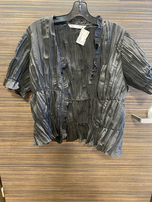 Vist Large View of Product Image Which is Used Zara T-Shirt M-8/10