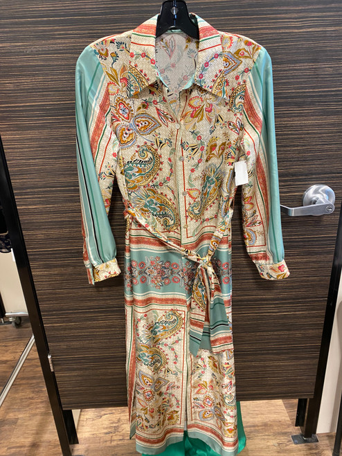 Vist Large View of Product Image Which is Used Zara Long Dress B S-4/6