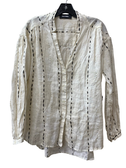 Vist Large View of Product Image Which is Used Flo Studio Long Sleeve Top L-12/14