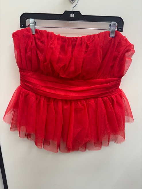 Vist Large View of Product Image Which is Used Anthropologie Tank Top L-12/14