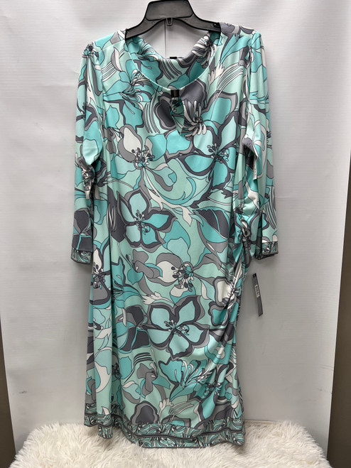 Vist Large View of Product Image Which is Used Tahari By Arthur S Levine Long Dress F 1X-18